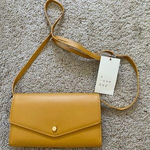 Yellow purse (Target)